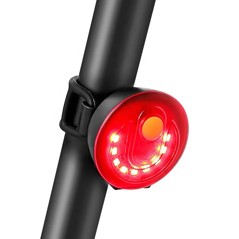 USB зарядка фонарик для велосипеда горного велосипеда, задний фонарь Водонепроницаемый светодиодный велосипедный задний фонарь задняя подсветка на велосипед