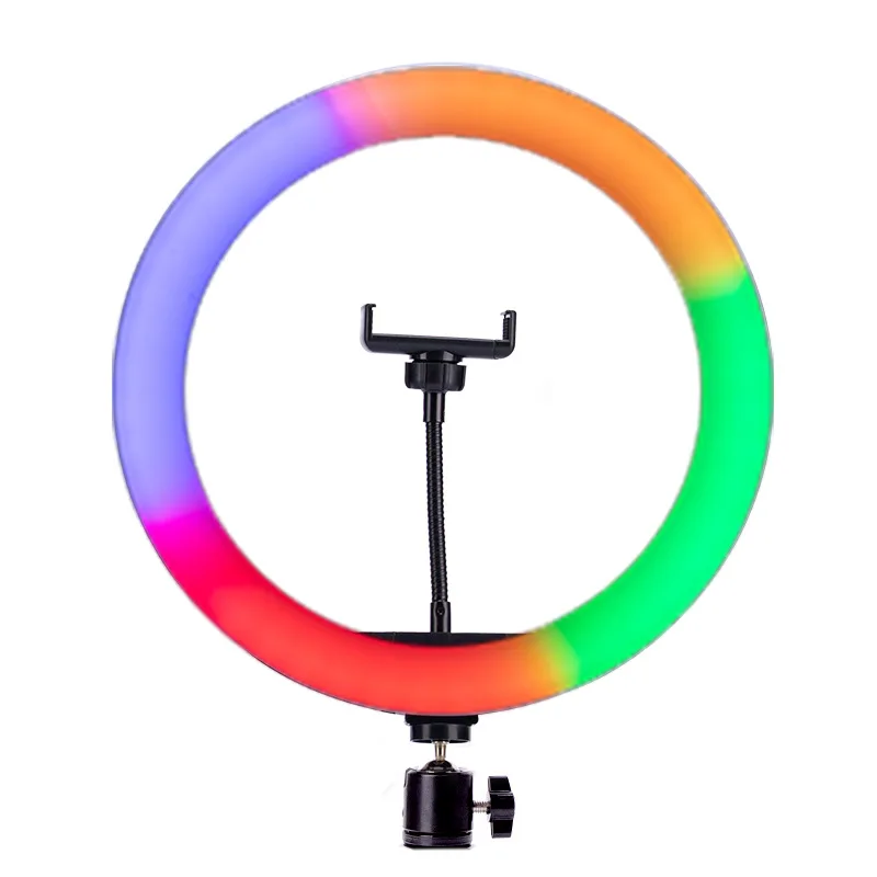 14 Inch 36cm Camera Light With One  Phone Holder Led Ring Light