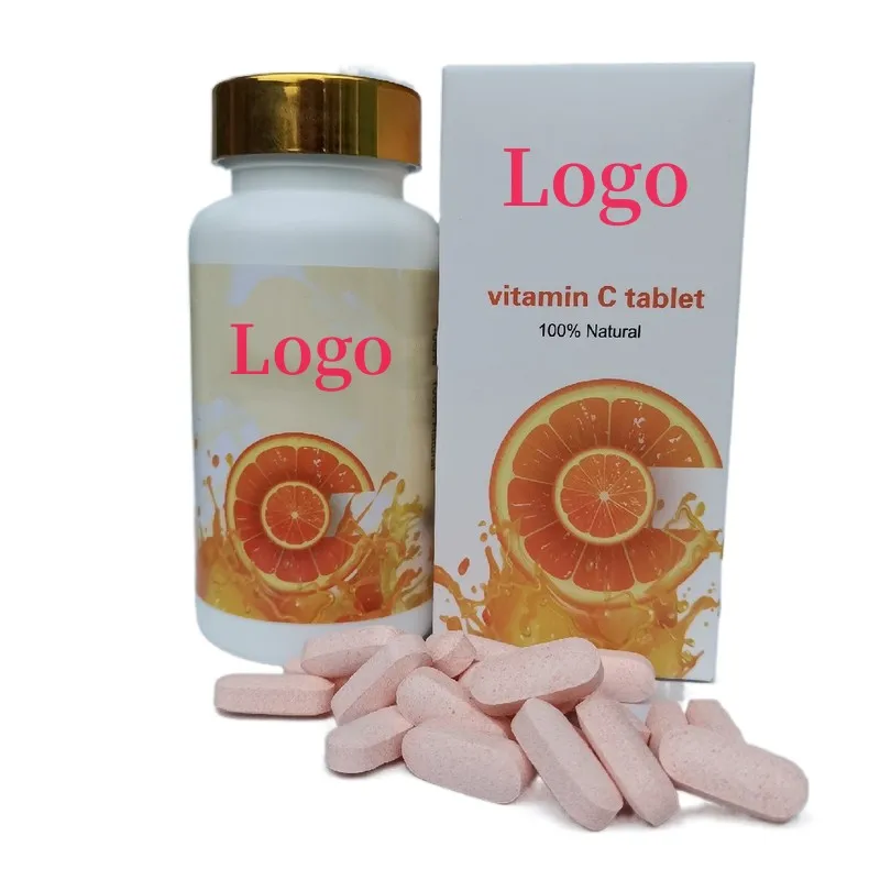 OEM Africa Dark Skin Supplements Vitamin C Skin Care Tablets Vitamin C 1000mg Tablets For Skin Whitening