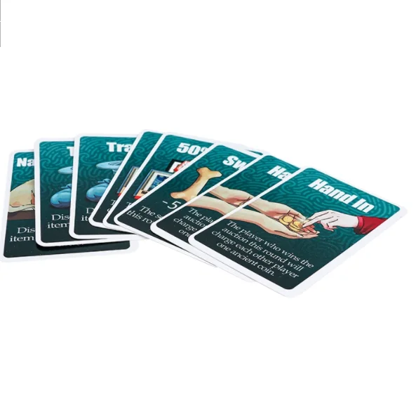 Оптовая продажа, игральные карты высокого качества с пользовательским логотипом и печатной игровой картой