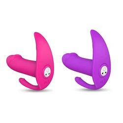 Buying in Bulk Wholesale Remote Control Wearable Dildo for Women with 10 Speed Vibration Adult Toy Store Online Factory