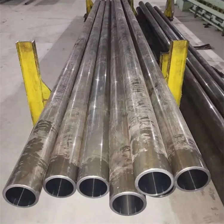 4130 Bks Hydraulic Cylinder C20 Ck45 Q355d C20 Srb St52 Carbon Seamless Honing Tube