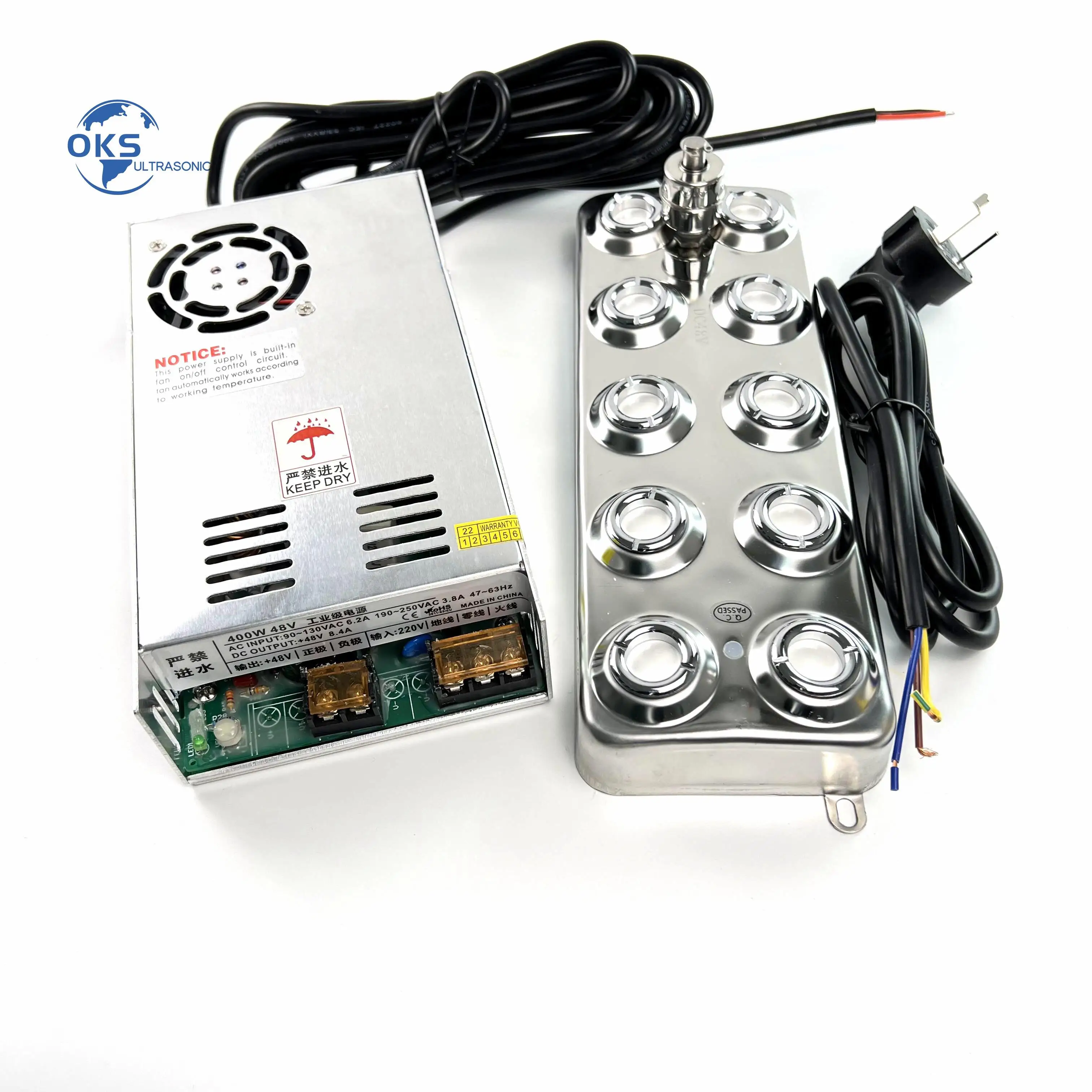 Ultrasonic Mist Maker Fogger Ultrasonic Atomizer Humidifier