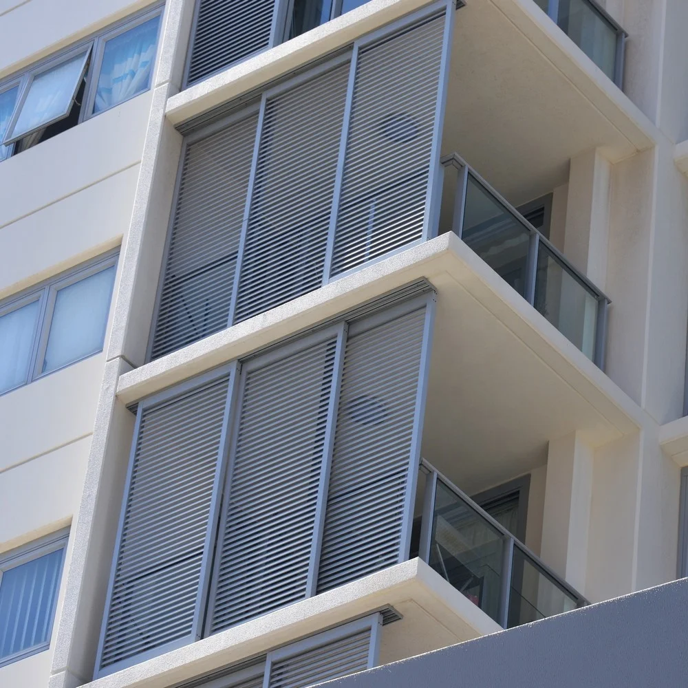 
Aluminium Exterior sliding sun control louver 