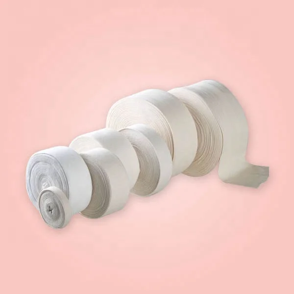 Medical Cotton Absorbent Gauze Rolls
