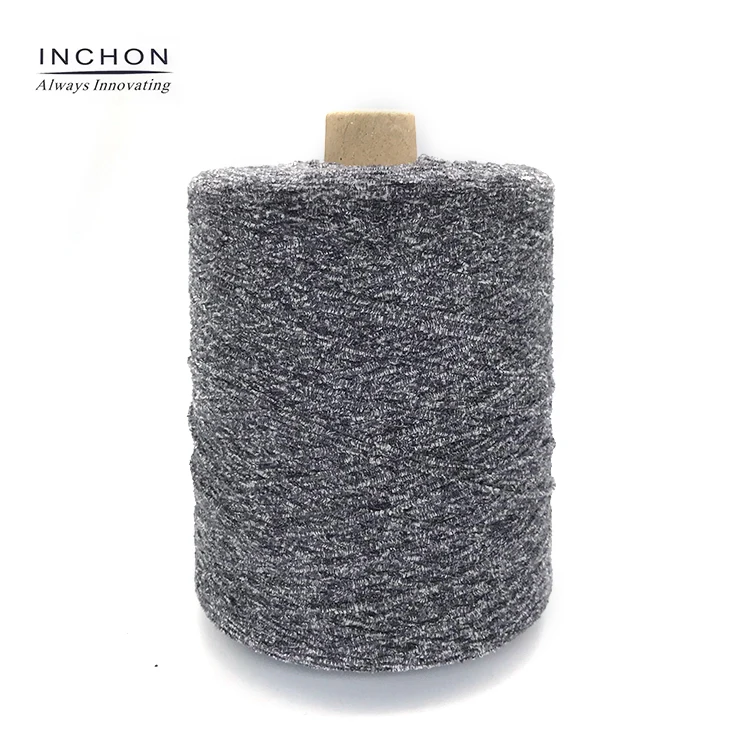Super softness and warmth chenille yarn chunky bulky 6nm for knitting blanket