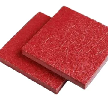 GPO3 fiberglass sheet for electrical red mat unsaturated polyester laminated for Arc Isolators