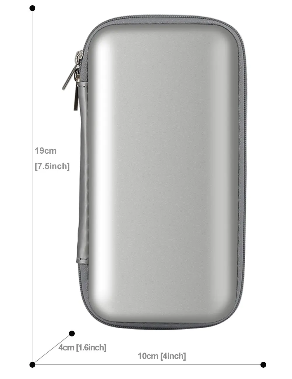 Shockproof EVA Case Cable Organizer Bag Travel Organizer Bags USB Pouch Bag with Zipper