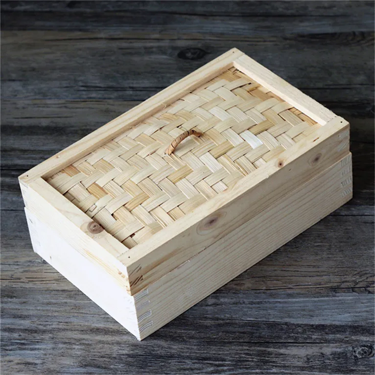 Anello Rubare Il Piroscafo In Bambu Cestino A Vapore Di Biologico Giappone Bamboo Gnocchi  Silicio Forma Quadrata
