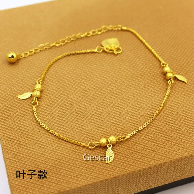 
Wholesale Price Ladies Gold Plated Foot Anklet Multi Designs Charming Ladies Body Ankle Jewelry Women Beach Anklet 