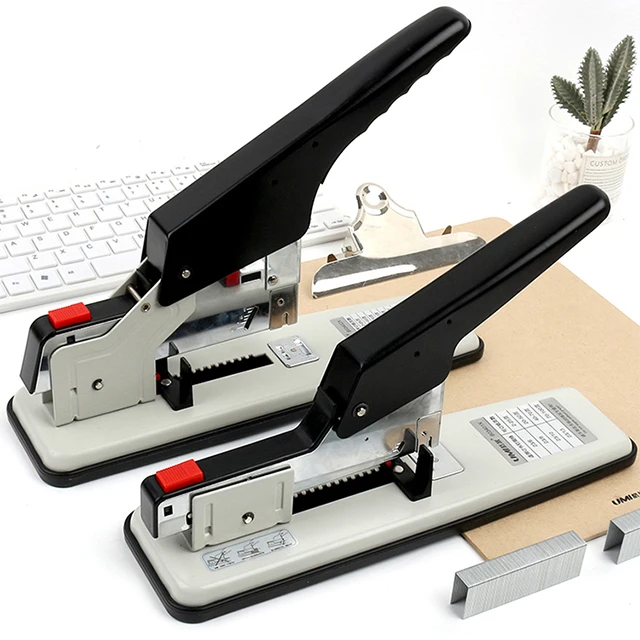 UMI Stationery 2 to 100 pages Heavy Duty manual industrial Stapler