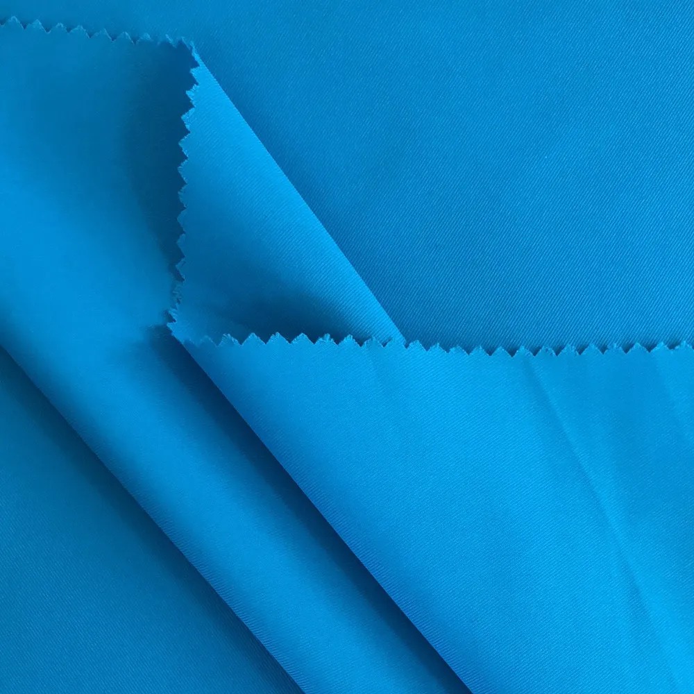 100% Polyester Microfiber Brushed Pongee Fabric for Home Textile