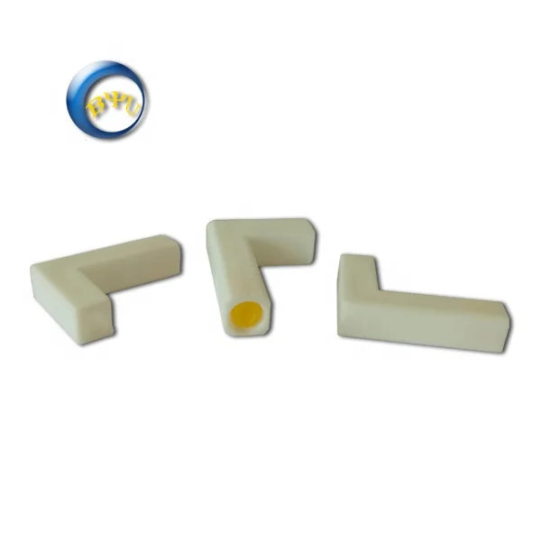 hot sale L shape aerosol actuator used for aerosol Metering valve  by BYU