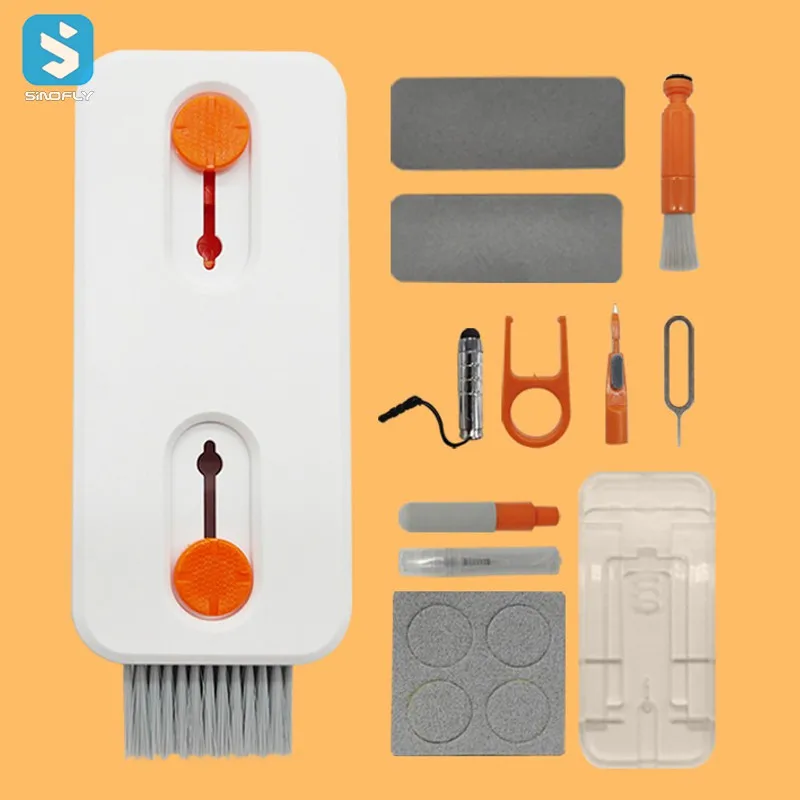Hot Selling Multifunctional Earphone Cleaning Pen Portable Keyboard Headset Computer Phone Camera Tablet Cleaning kit For Airpod