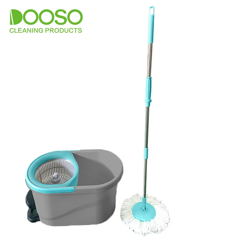 Herramientas de limpieza para el hogar Magic Floor Mop con Pedal 360 Spin Mop And Bucket set