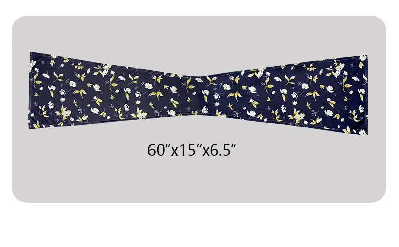 Reversible Adult Bib Scarf Floral Adult Bibs Women Washable and Reusable Clothing Protectors For elder