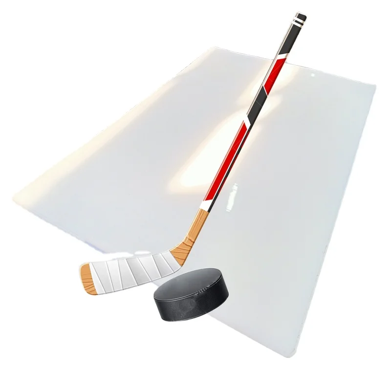 HDPE shooting pad hockey training board UHMWPE synthetic ice hockey panel