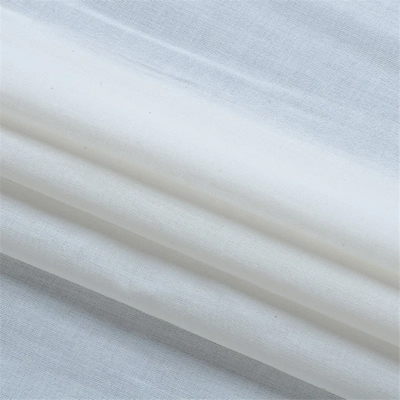 Hotsale Poplin Plain Herringbone Polycotton Pocket Lining Fabric for Pants