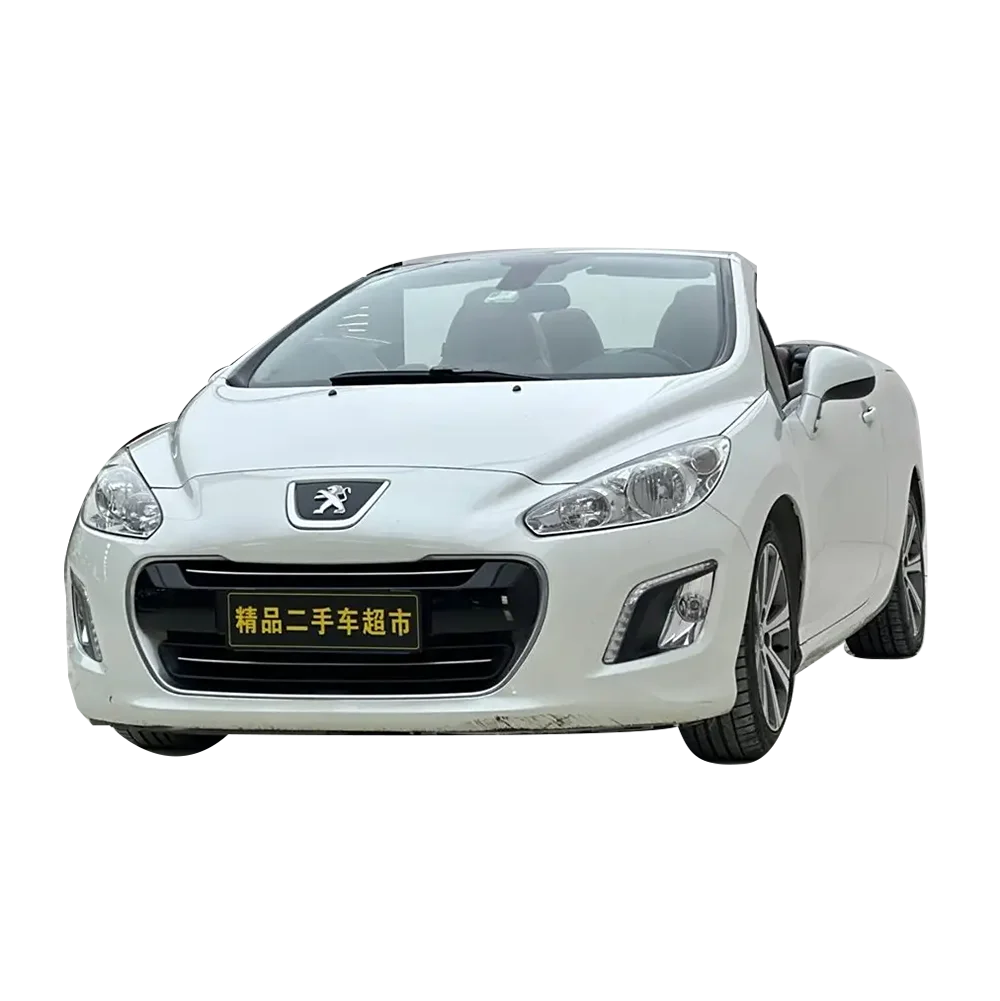 Wholesale 2012 Peugeot 308 1.6T CC second hand cars used cheap taxi driving school online car-hailing car