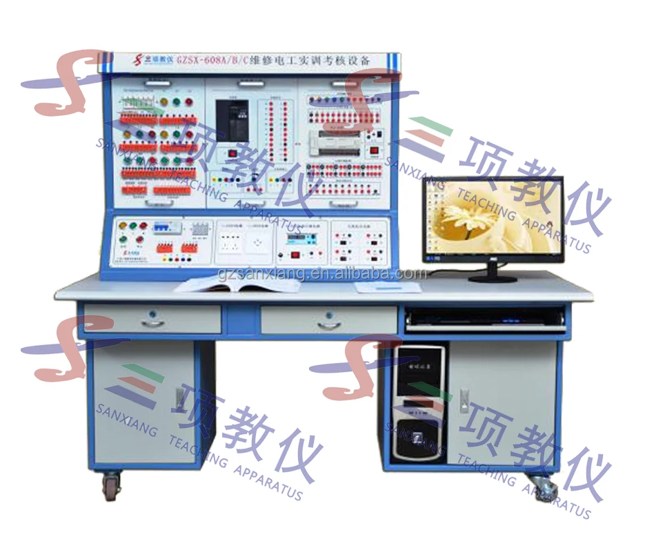 High-Quality OEM/ODM  Electrician basic skills comprehensive practical training and assessment equipment for technology students