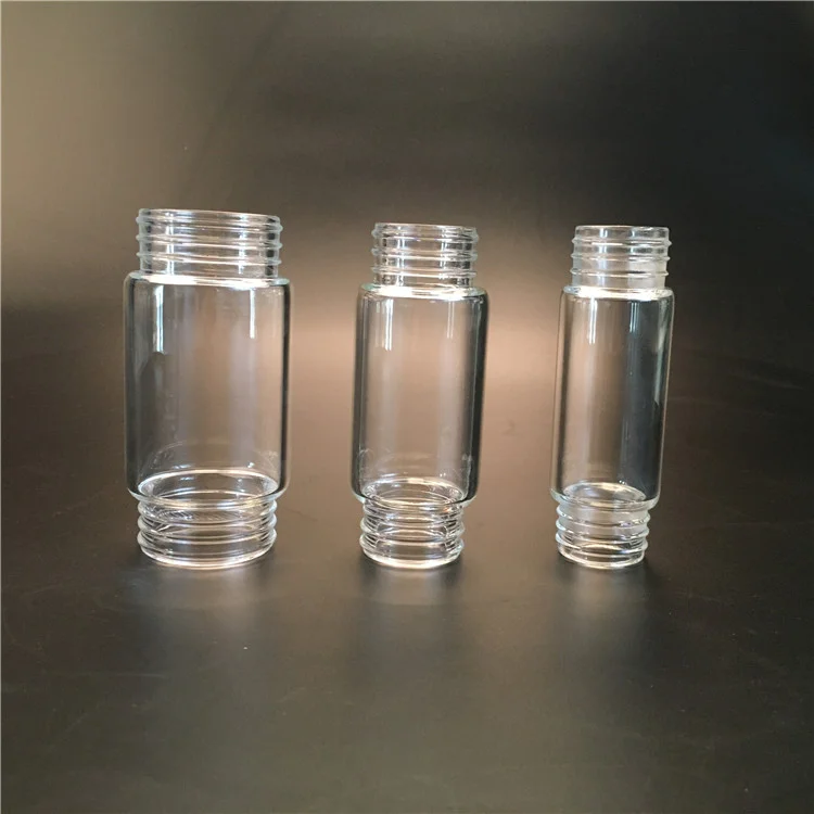 Transparent Clear Reusable Heat Resistant Sight Borosilicate Glass Tube