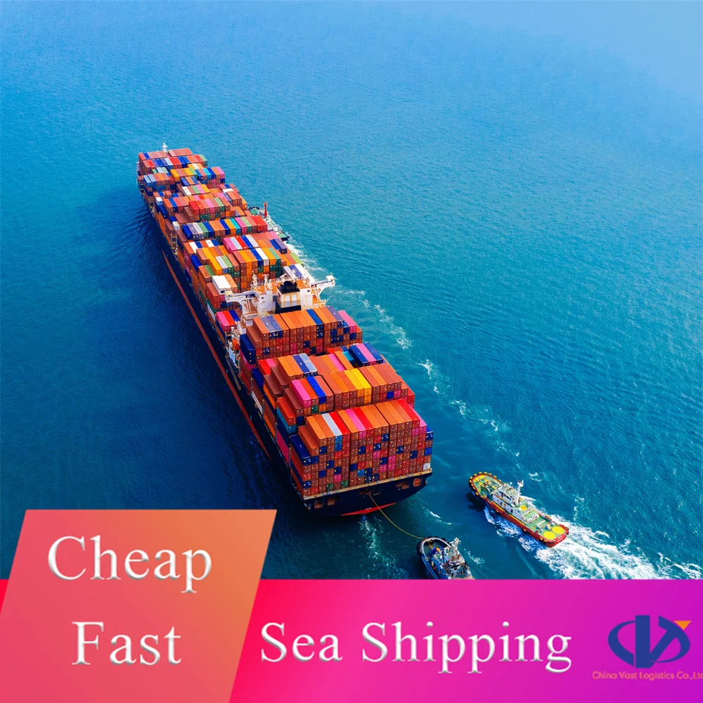 Cheap Shipping Rates From China Logistic To Canada ddp sea shipping agent logistics company Montreal Toronto sea Freight