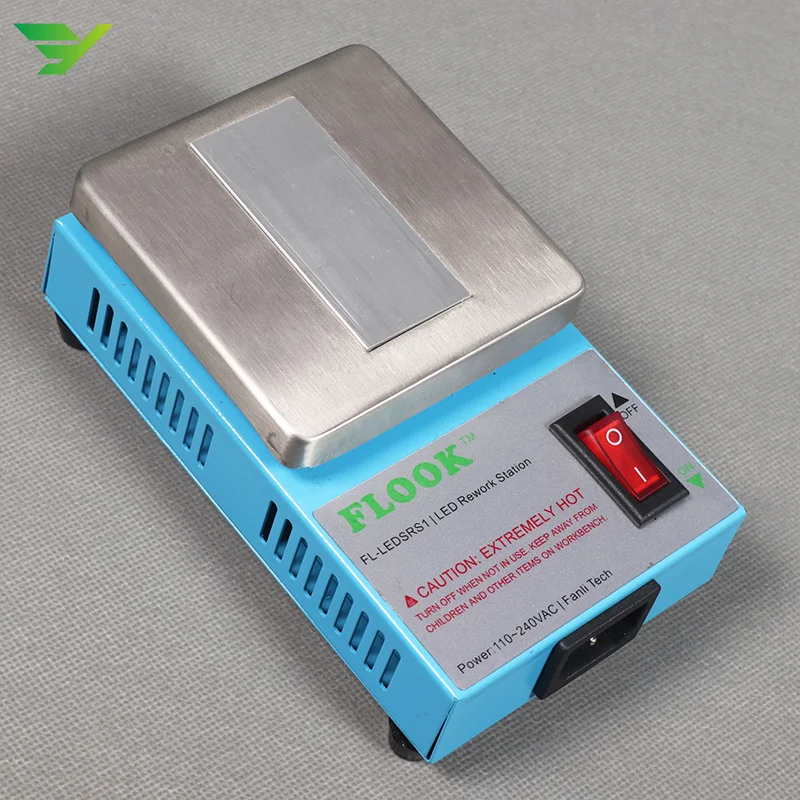 (2021 Popular Products) BGA Chip Rework Station PTC Heating Film Smd5050 Led Lamp Led Strip Backlight Remover Heater Plate