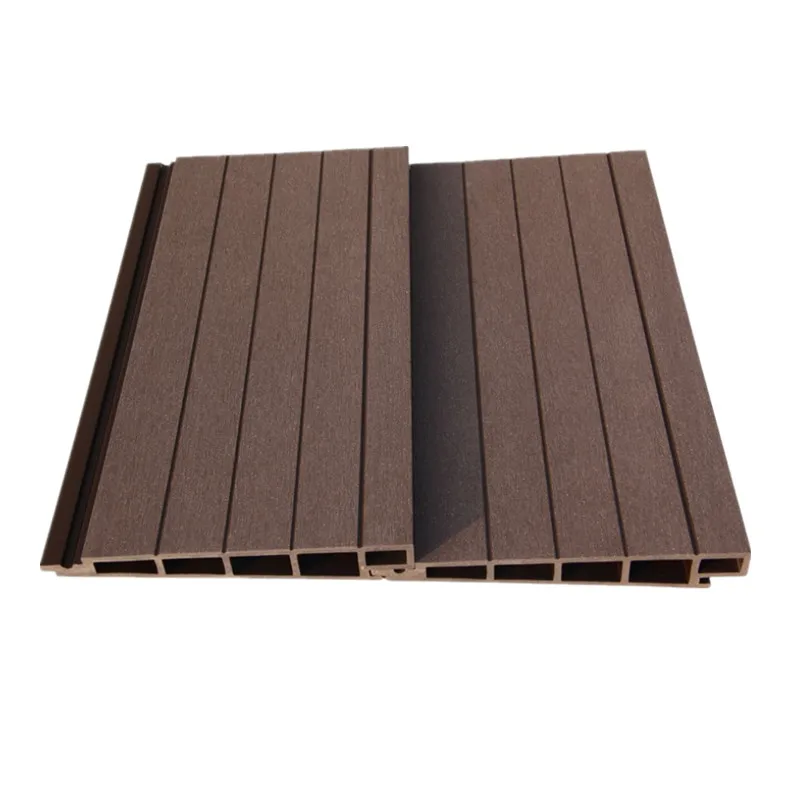 Waterproof decorative building cheap wood plastic composite cladding wpc wall panel outdoor