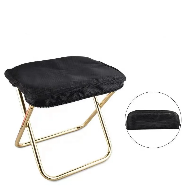 
Portable Mini chair Folding Stool Camping Stool for BBQ Fishing Hiking Travel 