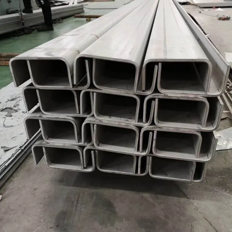 Widely used in high-rise industrial building structural steel material carbon structural channel steel steel u channel 200mm