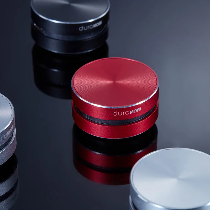 Портативный беспроводной мини-динамик Dura MOBI, металлическая Колонка костной проводимости