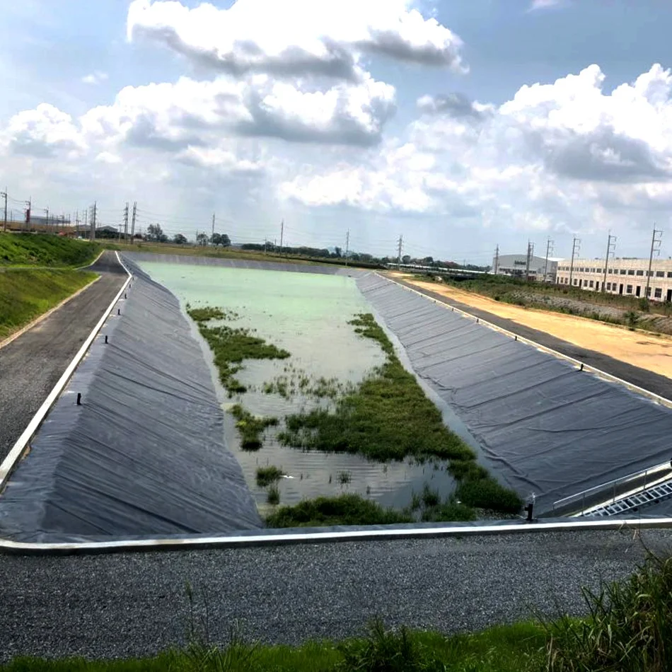 pond liner hdpe pond liner epdm waterproof membrane hdpe geomembrane for farming