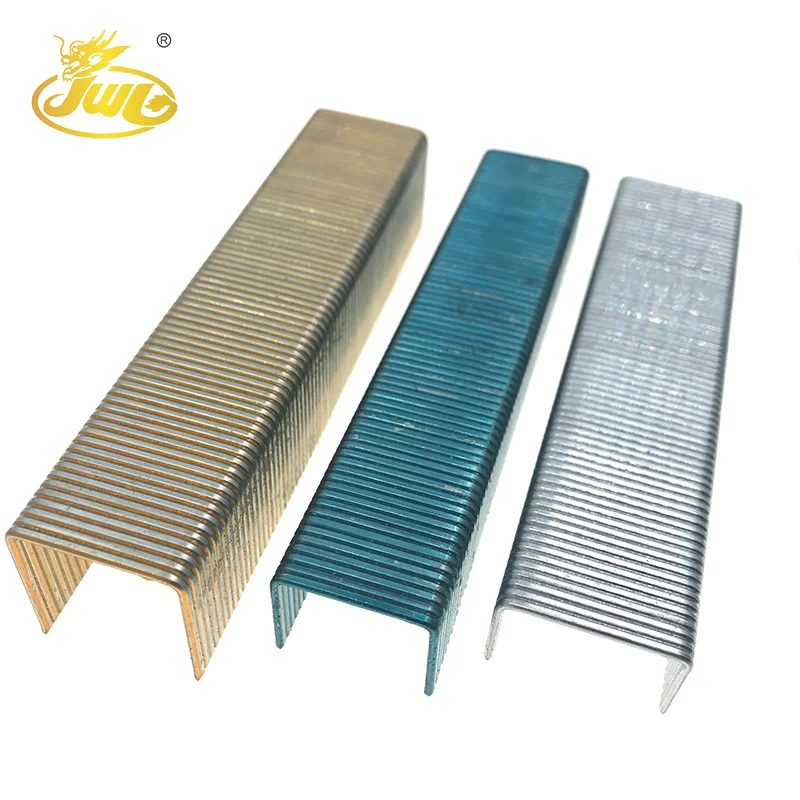 Китай, оптовая продажа, крепеж для мебели серии GSW15, 15ga, U-образный степлер для дивана