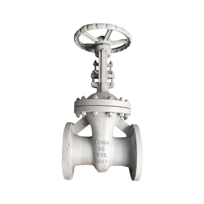 High Pressure API Cast Steel Manual Flange Gate Valve Rising Stem Resilient Seated Seal Gate Valve API Turbine Flange Cast Steel