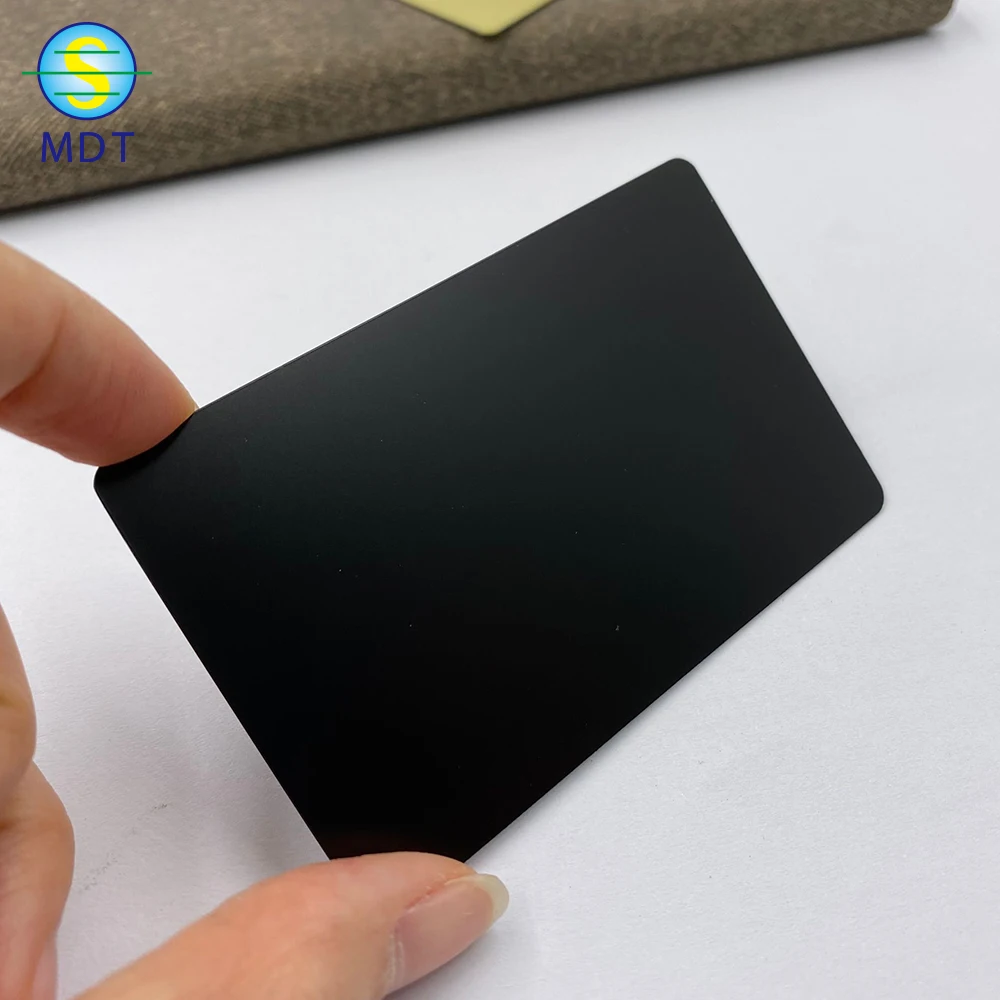 stainless steel material metal business card