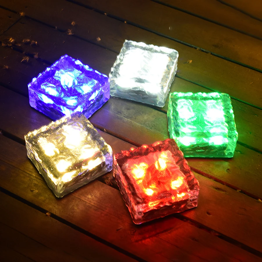 Светодиодный светильник Luz с солнечной батареей освещение для дорожек лестниц газонов подземное