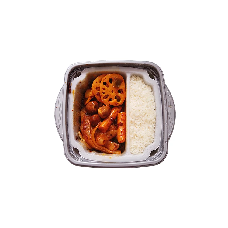  Мгновенный горячий горшок удобный и вкусный стиль еды портативный самонагревающийся пряный