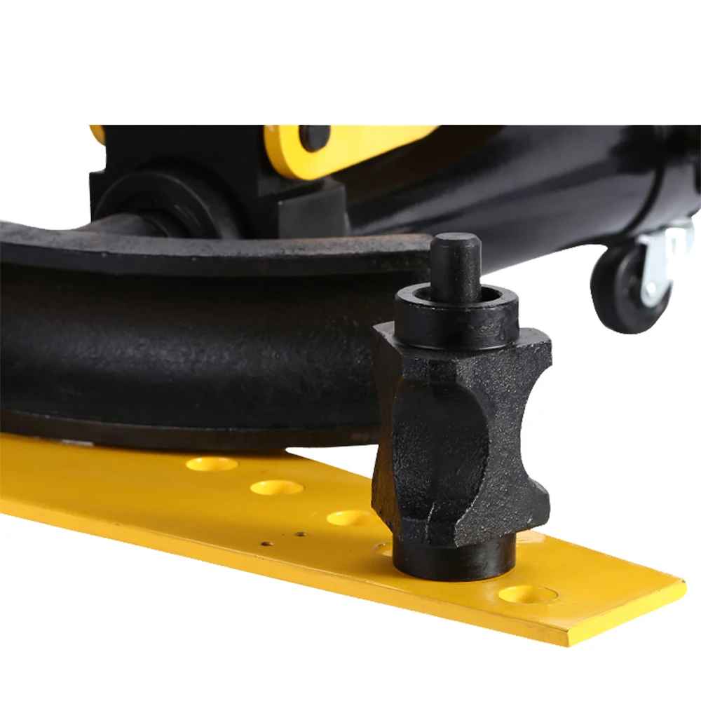 High Quality HHW-4F Steel Pipe Bender Split Manual Tube Bending Machine