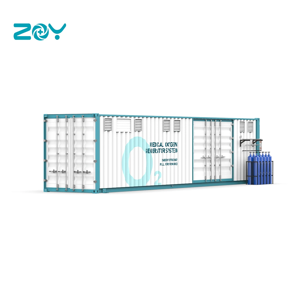 ZOY PSA oxygen generator electric hydrogen and medical oxygen generation plant PSA generator for cylinders filling