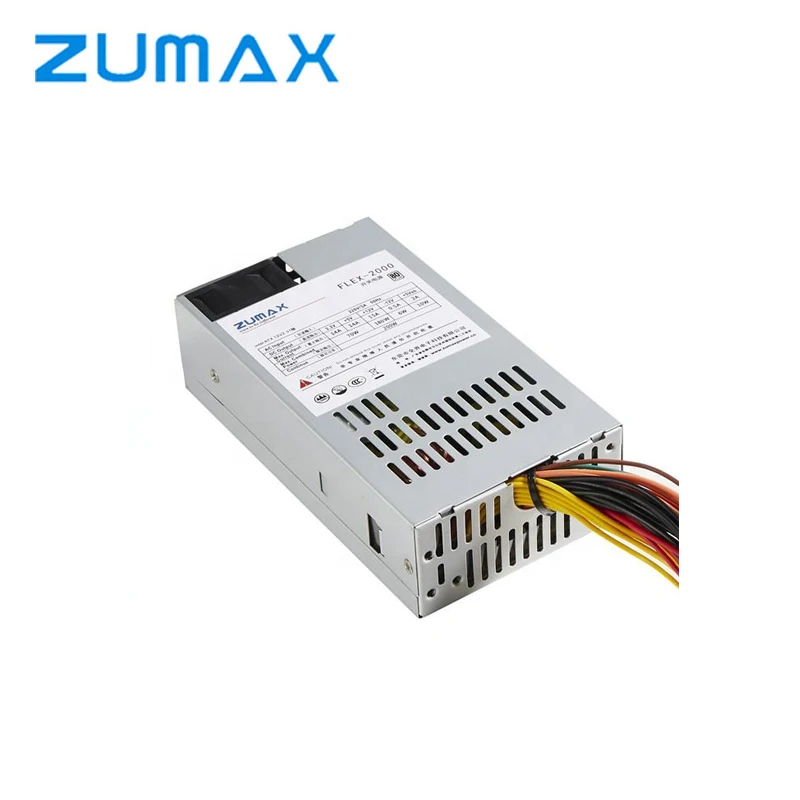 zumax good quality industry  power supply  pos power supply mini pc use 1u flex