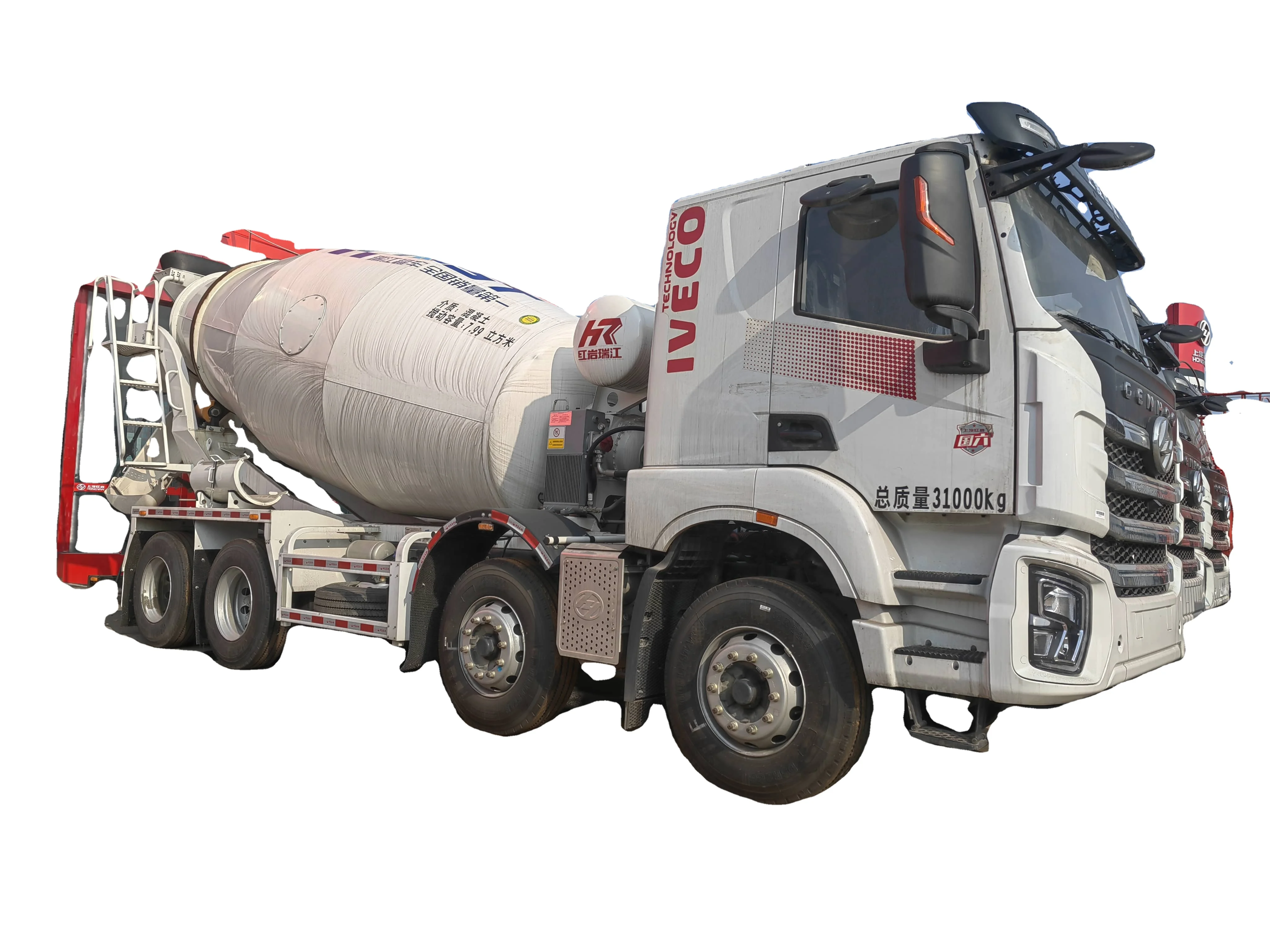 Бетономешалка 330 лошадиных сил 8x4 7,6, Китай, Лидер продаж