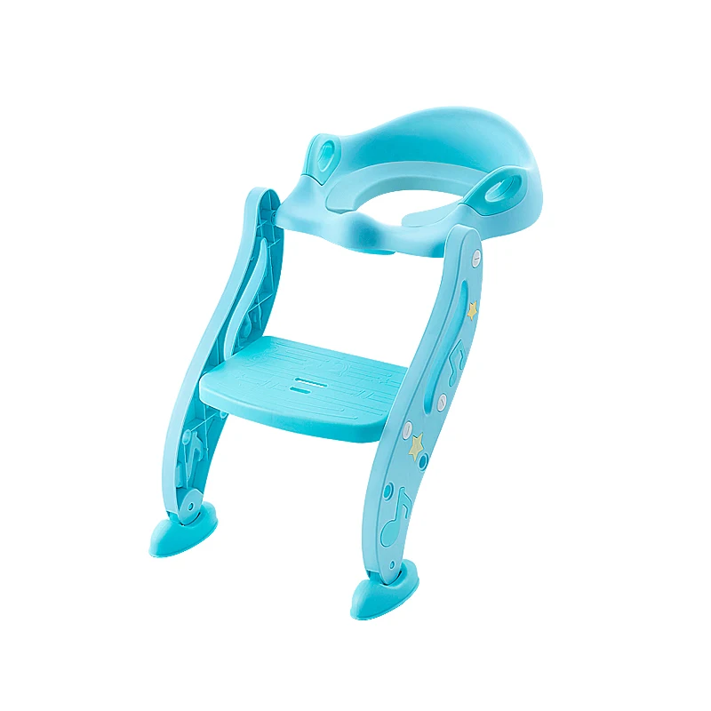 New Baby toddler ladder toilet, baby toilet seat with step ladder, baby potty ladder toilet
