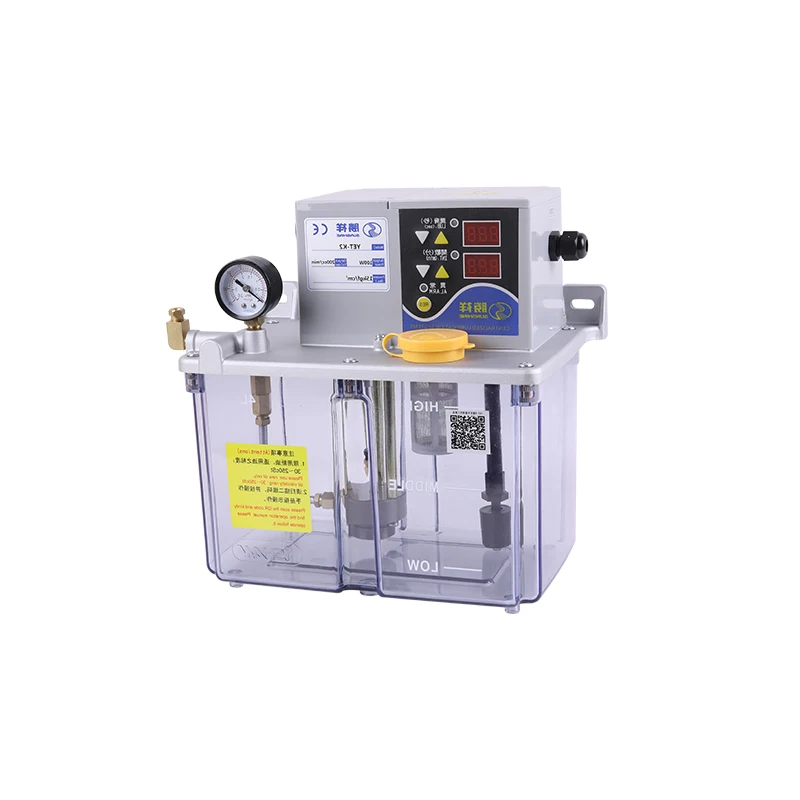 Oiler Oil Machine Ishan Sunishan YET-K2 Oil Volumetric Electric Lubrication Gear Pump Oil Volumetric Electric Lubrication Oiler