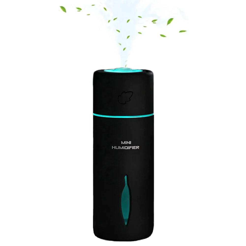 Autumn Hot Seller Cool Mist Car Leaf Mini Humidifier Portable Usb Mist Spray Moisturizing Desktop Air Ultrasonic Humidifier
