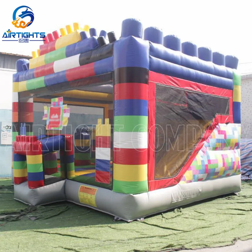 Commercial High Quality Inflatable Block Party Combo Bouncer for Rental Business