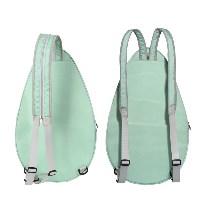 Badminton Tennis Racket Bags With Insulated Pocket Badminton backpack with Shoe Compartment