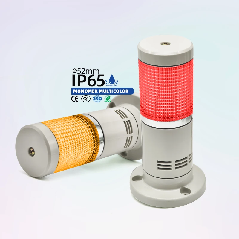 BENLEE Custom Hot Selling Led Warning Lights For Machines Dc 12v/24v Ac 110v/220v Led Warning Light Signal Light Buzzer