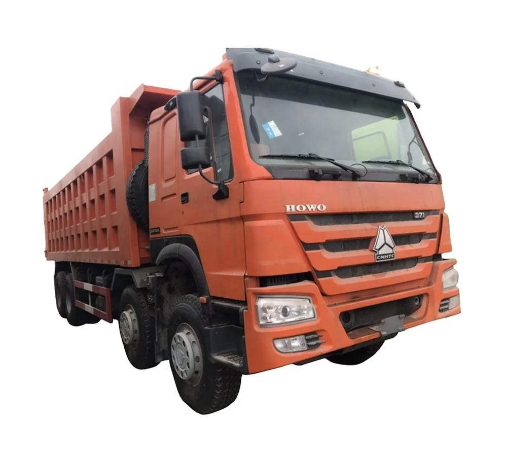 Sinotruk Howo mining dump truck 375 8x4 31Ton Africa tipper for