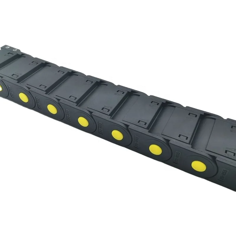 20 Series Side Openable Machine Tools Accessories Plastic Cable Drag Chain For Cnc Machine Tank Chain For wires