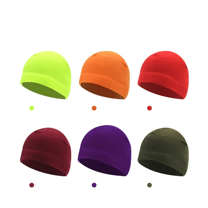 Wholesale Outdoor Skiing Climbing Warm Riding Caps in Autumn and Winter Cross border  Helmets Lining Windproof Fleece Headge